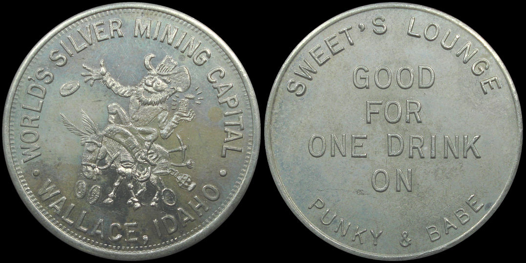 World's Silver Mining Capitol Wallace Idaho Sweet's Good For Trade