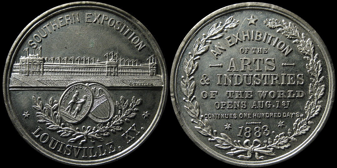 Southern Exposition of the Arts and Industries 1883 Louisville